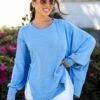 Zoey Oversized Pullover -Trendy Clothing Store 2P4A0668