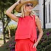 Dreamy Decision Linen Tank - DU DEAL -Trendy Clothing Store 2P4A1396