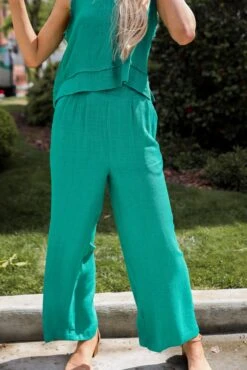 Dreamy Decision Linen Pants - DU DEAL -Trendy Clothing Store 2P4A2796