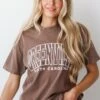Brown Greenville South Carolina Tee