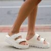 Today Is Your Day Cream Platform Double Strap Sandals -Trendy Clothing Store 2P4A7807