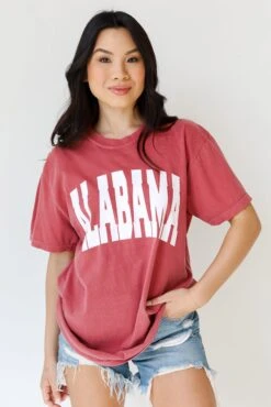 Crimson Alabama Tee
