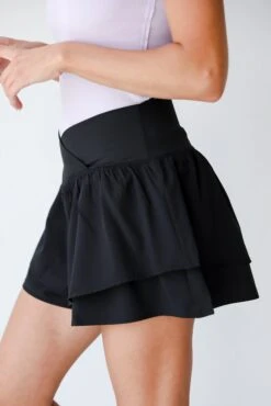 Don't Sweat It Crossover Athletic Shorts - DU DEAL -Trendy Clothing Store shopdressup athletic shorts 7