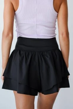 Don't Sweat It Crossover Athletic Shorts - DU DEAL -Trendy Clothing Store shopdressup athletic shorts 8