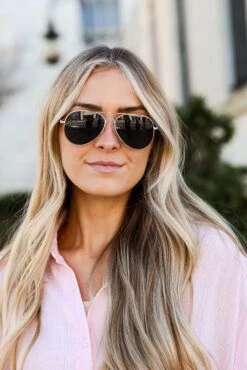 Best Of Me Black Aviator Sunglasses -Trendy Clothing Store shopdressup aviator sunglasses 5 b099586e 5a66 4892 9c44 5cef62fde965