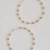Alyssa Medium Gold Ball Hoop Earrings -Trendy Clothing Store shopdressup ball hoop earrings 5 09d4fb4a 0c36 40e5 8308 657b91f0e720