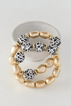 London Beaded Bracelet Set