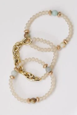 Molly Beaded Bracelet Set