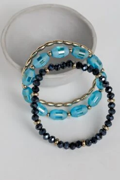 Skylar Beaded Bracelet Set