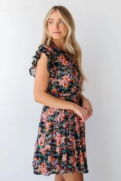 FINAL SALE - Moment Of Beauty Black Tiered Floral Mini Dress -Trendy Clothing Store shopdressup black floral mini dress 11 01d2ed6d f3c2 4d37 84be afded99034dc