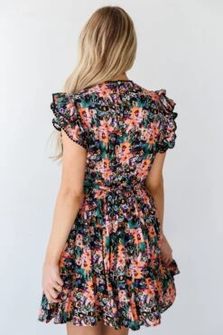 FINAL SALE - Moment Of Beauty Black Tiered Floral Mini Dress -Trendy Clothing Store shopdressup black floral mini dress 13 36927e36 4141 4218 9446 2ccead1bcafc