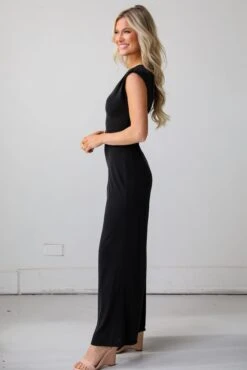 Authentically Yours Black Jumpsuit -Trendy Clothing Store shopdressup black jumpsuit 11 9eb76f7c adbf 4e8a b06b 478a14daee2a
