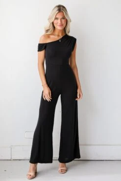 Authentically Yours Black Jumpsuit -Trendy Clothing Store shopdressup black jumpsuit 5 01887a51 7db4 4277 9638 b91733ac4dc7