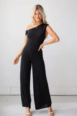 Authentically Yours Black Jumpsuit -Trendy Clothing Store shopdressup black jumpsuit 8 ee878346 8b4c 44c9 8f23 c399eed0b605