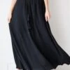 FINAL SALE - On My Mind Black Maxi Skirt - DU DEAL -Trendy Clothing Store shopdressup black maxi skirt 8