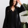 FINAL SALE - Flirty Delight Black Bell Sleeve Mini Dress -Trendy Clothing Store shopdressup black mini dress 2 5b454750 5727 4453 93c8 055892785171