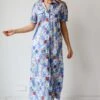 Favorite RSVP Blue Floral Maxi Dress -Trendy Clothing Store shopdressup blue floral maxi dress 6a7d1c1e 701a 4654 b72d 251293da9905