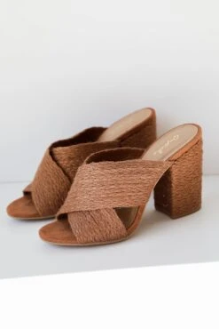 We All Know Camel Espadrille Heels - DU DEAL -Trendy Clothing Store shopdressup brown espadrille heels 7