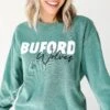 Green Buford Wolves Sweatshirt -Trendy Clothing Store shopdressup buford pullover 3
