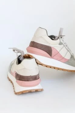 FINAL SALE - Phoebe Color Block Sneakers -Trendy Clothing Store shopdressup colorblock sneakers7 7
