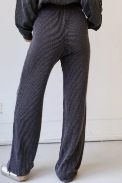 FINAL SALE - Perfect Aesthetic Corded Lounge Pants -Trendy Clothing Store shopdressup corded lounge pants 7 7bdecab5 cb1a 41b2 a8b7 870efba39f3f