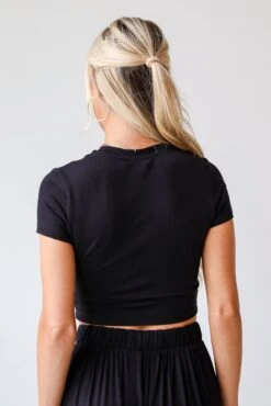 Best Of Days Cropped Tee - DU DEAL -Trendy Clothing Store shopdressup cropped tee 14 0e501a7c d3b5 41cc ba31 2a11a7207884