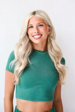 Best Of Days Cropped Tee - DU DEAL -Trendy Clothing Store shopdressup cropped tee 4 55304ddc 8904 43e7 8ae3 2528970d0cfe