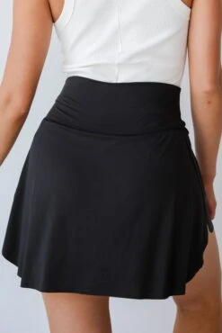 On The Rise Crossover Athletic Skort - DU DEAL -Trendy Clothing Store shopdressup crossover athletic skort 27