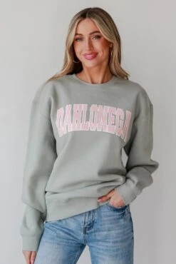 Sage Dahlonega Sweatshirt -Trendy Clothing Store shopdressup dahlonega pullover 2 69f34415 cd77 499d b479 ad71f0a057f3