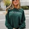 Hunter Green Dahlonega Georgia Pullover -Trendy Clothing Store shopdressup dahlonega pullover 29693775 89ce 4a31 a847 53e8df17a7d0