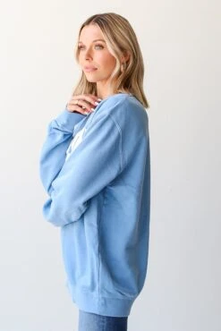 Blue Destin Florida Block Letter Sweatshirt -Trendy Clothing Store shopdressup destin pullover 6 327f8390 282c 47d3 bc4c 771b612142d8