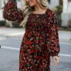 Romantic Hint Black Floral Mini Dress -Trendy Clothing Store shopdressup floral mini dress 2 e0e614d5 93dd 4cec 80f0 1bcfd8aaa99f