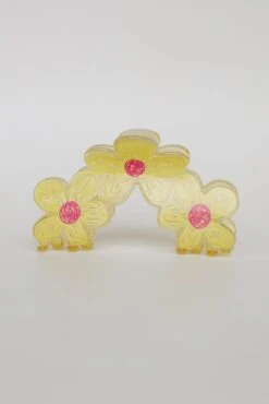 Delicate Nature Floral Claw Hair Clip -Trendy Clothing Store shopdressup flower hair clip 9 72edfd39 aa75 46bc 8103 ad8f3a85fafa