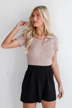 Bold Direction Shorts - DU DEAL -Trendy Clothing Store shopdressup flowy shorts 11