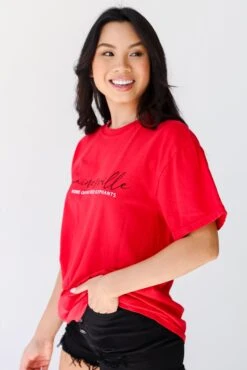 Gainesville Home Of The Red Elephants Tee -Trendy Clothing Store shopdressup gainesville tee 5 a156a946 90d2 45f3 a993 f44182c93fc1