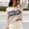 FINAL SALE - Georgia Corded Pullover