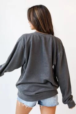 Black Georgia Football Block Letter Sweatshirt -Trendy Clothing Store shopdressup georgia pullover 6 a5b9bf84 ee9d 4120 8112 817133ef1994