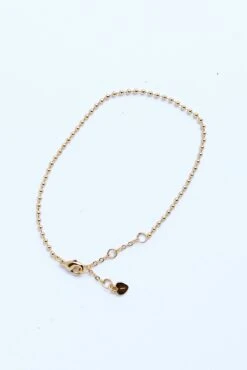 Addison Gold Ball Chain Bracelet -Trendy Clothing Store shopdressup gold bracelet 9 b1aeb793 f7d5 4aa6 880f f0f7a8e0e310