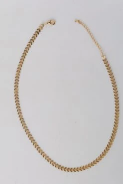 Haven Gold Chain Necklace -Trendy Clothing Store shopdressup gold chain necklace 11