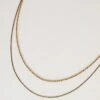 Parker Gold Layered Chain Necklace -Trendy Clothing Store shopdressup gold chain necklace 4 3a56cc66 2cd5 4ae8 936b fb6f04ab4ef7