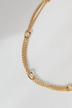 Kiley Gold Chain Necklace