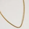 Josie Gold Layered Chain Necklace -Trendy Clothing Store shopdressup gold chain necklace 6 adfec740 4c56 4671 856c 66c1af58846a