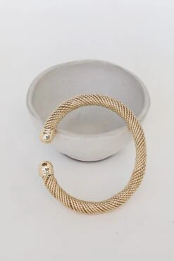 Jane Gold Cuff Bracelet -Trendy Clothing Store shopdressup gold cuff bracelet 3 c29dffc6 9a3c 4335 a24d a03125834a95