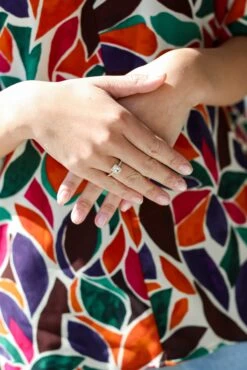 Riley Gold Rhinestone Ring -Trendy Clothing Store shopdressup gold ring 5 15b16950 4146 4b64 9081 78c5aa9cebfb