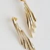 Harley Gold Statement Earrings -Trendy Clothing Store shopdressup gold statement earrings 2 dbb28ba9 1cb8 4f60 b67f 05ff0352c834