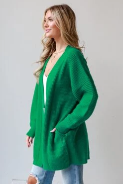 FINAL SALE - Delightfully Warm Green Sweater Cardigan -Trendy Clothing Store shopdressup green sweater cardigan 6 0cd4aff1 8e74 4cfe a73e a0c96ff9229a