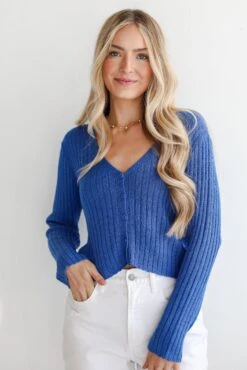 FINAL SALE - Layered Mood Knit Cardigan -Trendy Clothing Store shopdressup knit cardigan 17