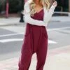 FINAL SALE - Signature Sunday Jumpsuit -Trendy Clothing Store shopdressup knit jumpsuit 89cc5faa 4410 4aec a084 6ab117bc4548