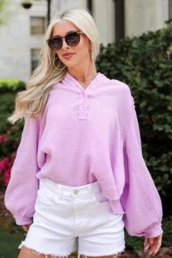 Seeking Oasis Linen Blouse -Trendy Clothing Store shopdressup linen blouse 17