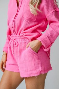 Breezy Getaway Linen Shorts - DU DEAL -Trendy Clothing Store shopdressup linen shorts 3 35a831c1 0312 43c6 947d 3508742692bb